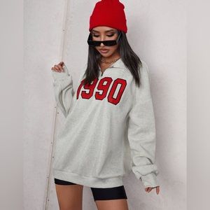 COPY - 1990 Quarter Zip Sweatshirt